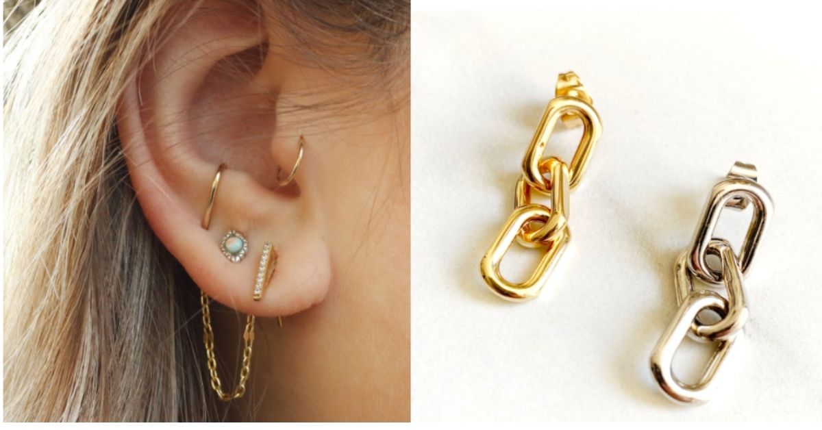 8 Best Chain Earrings For Men & Women (With Pros & Cons)