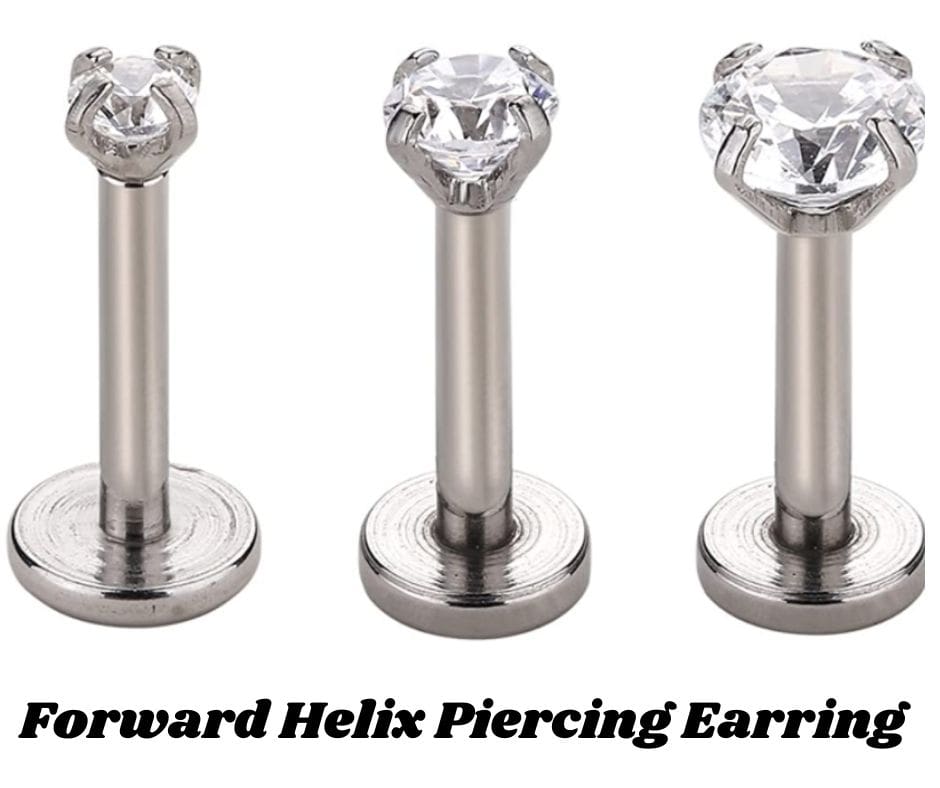 Forward Helix Piercing Earring