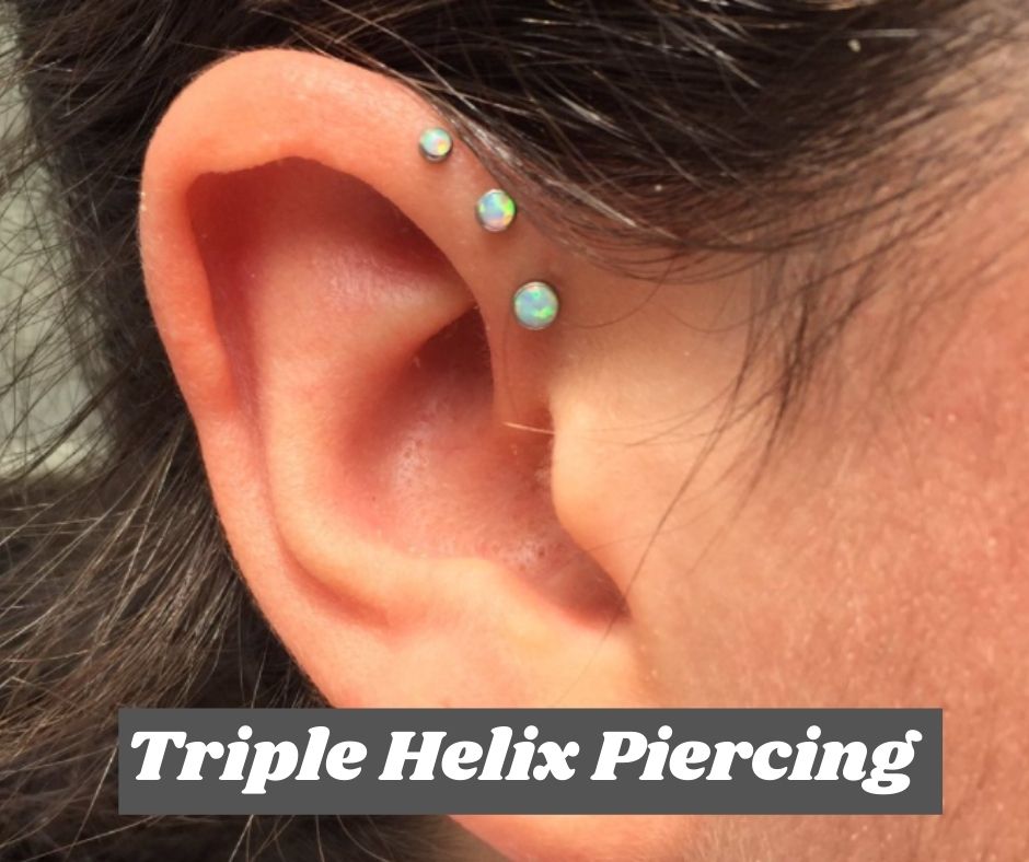 Triple Helix Piercing