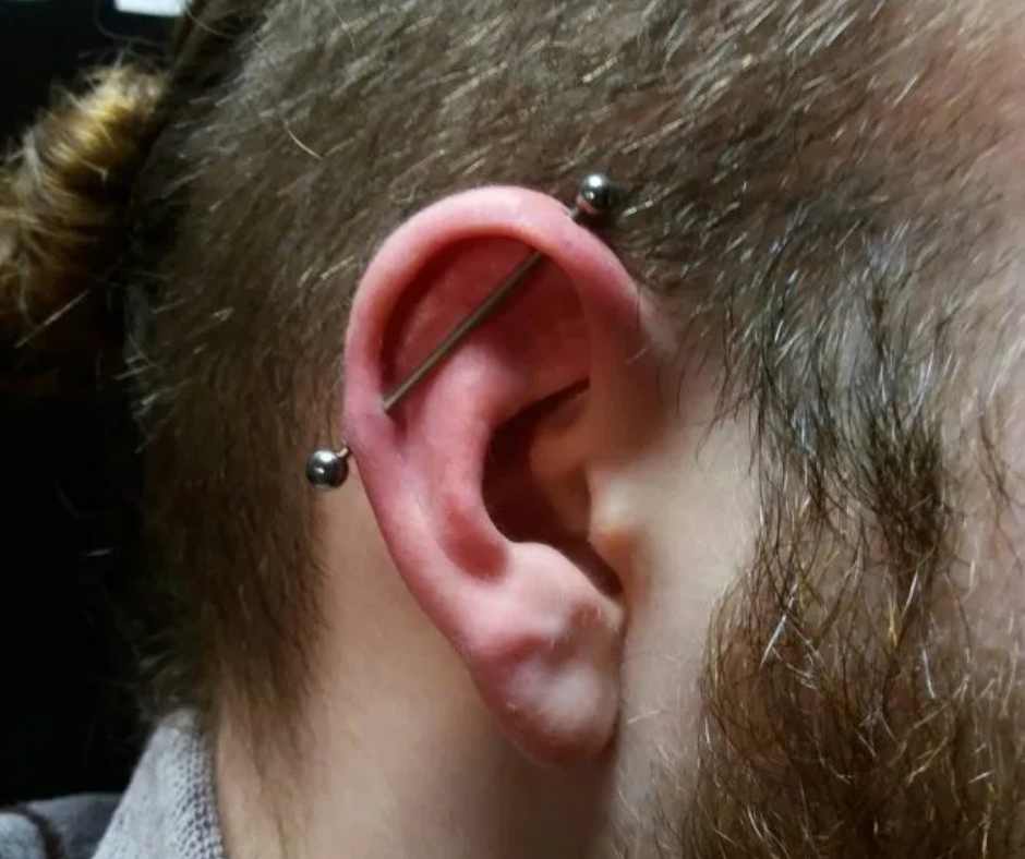 industrial earrings