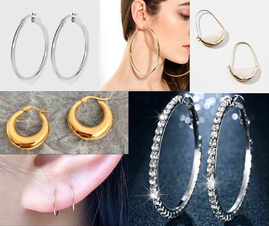 Hoop Earrings For Women 