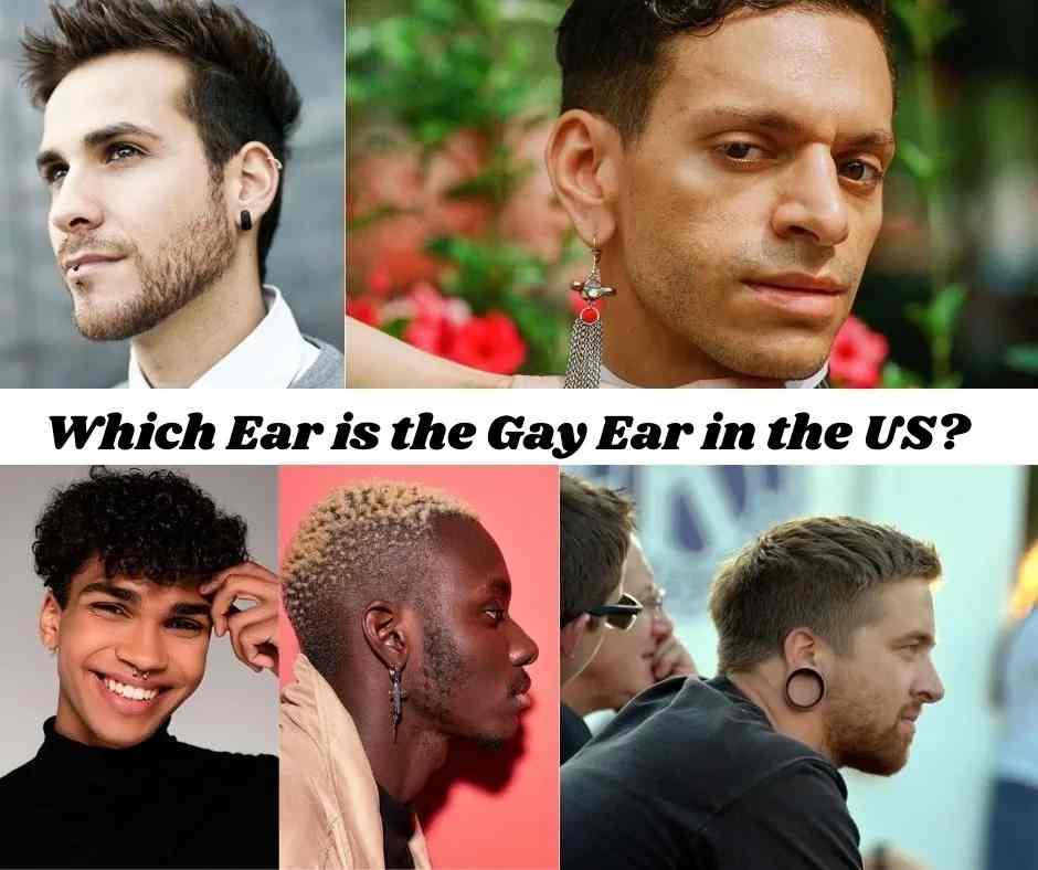 Which Ear is the Gay Ear in the US?