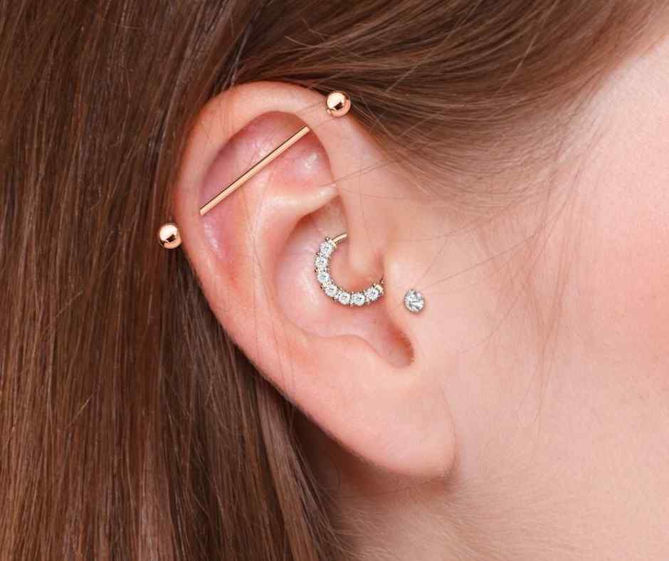 Can You Use Saline Solution for Piercing?