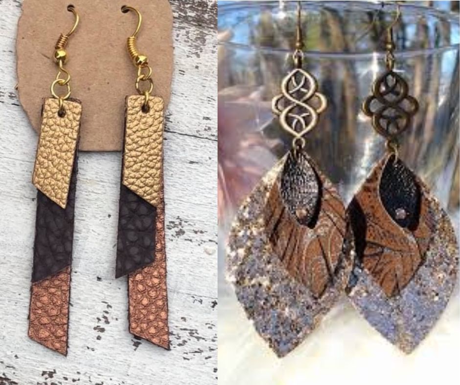 How To Make Leather Earrings?