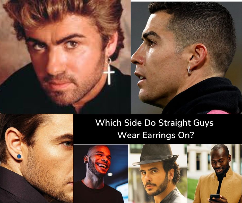 which side do straight guys wear earrings on
